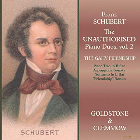 Franz Schubert (1797-1828): Klavierwerke zu vier Hnden - The Unauthorised Piano Duos Vol.2 [CD]