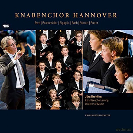 Johann Sebastian Bach (1685-1750): Knabenchor Hannover [CD]