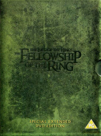 The Lord of the Rings: The Fellowship of the Ring [BOX] [4DVD]
