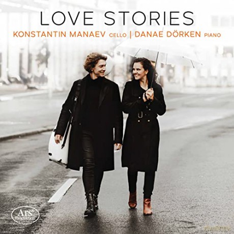 Astor Piazzolla (1921-1992): Konstantin Manaev - Love Stories [CD]
