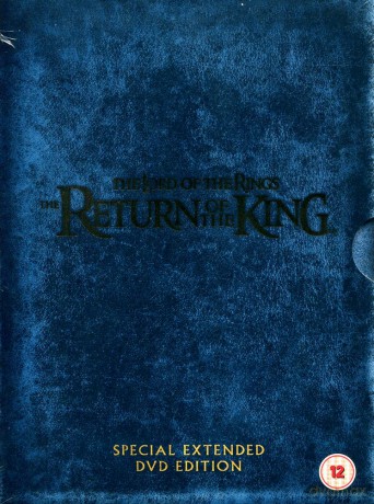 The Lord of the Rings: The Return of the King (Władca Pier?cieni: Powrót Króla) [BOX] [4DVD]