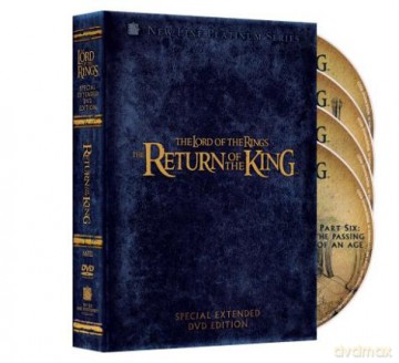 The Lord of the Rings: The Return of the King (Władca Pier?cieni: Powrót Króla) [BOX] [4DVD]
