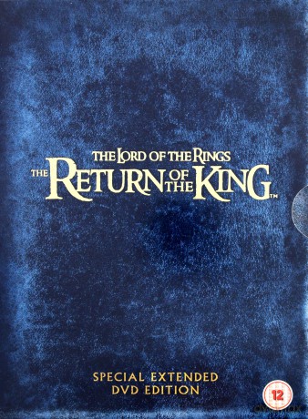 The Lord of the Rings: The Return of the King (Władca Pier?cieni: Powrót Króla) [BOX] [4DVD]