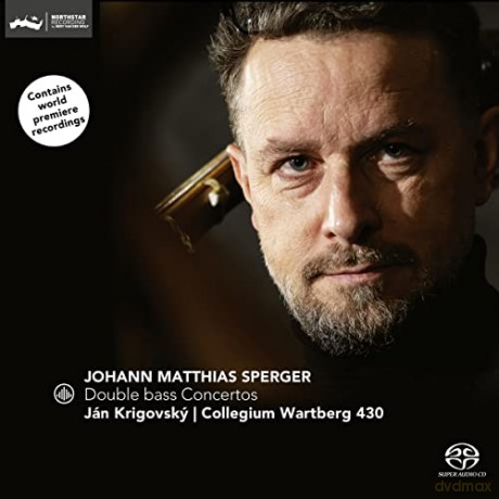 Johannes Matthias Sperger (1750-1812): Kontrabasskonzerte Nr.2-4 [CD]