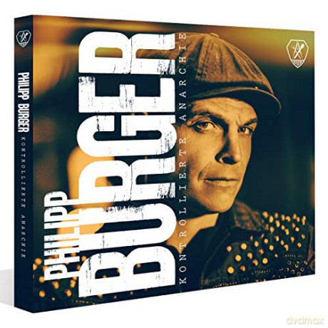 Philipp Burger: Kontrollierte Anarchie [CD]