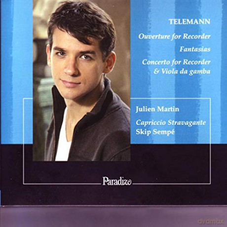 Georg Philipp Telemann (1681-1767): Konzert a-moll fur Blockflśte,Viola da gamba,Streicher,Bc [CD]