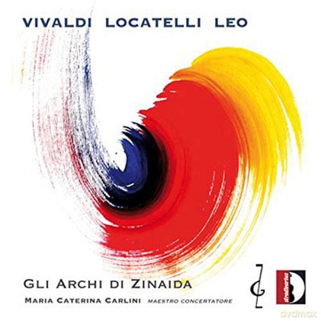 Antonio Vivaldi (1678-1741): Konzert fur 4 Violinen RV RV 580 [CD]