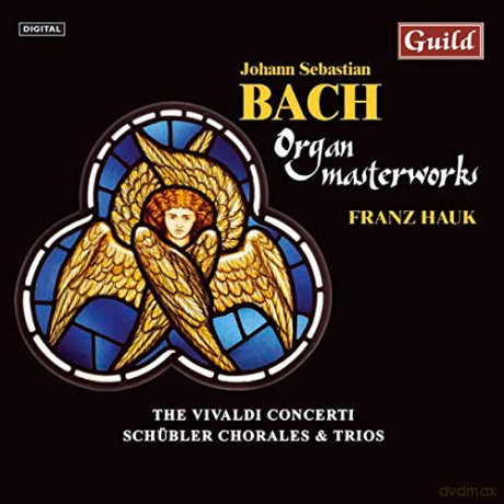 Johann Sebastian Bach (1685-1750): Konzerte f.Orgel BWV 592-596 [CD]