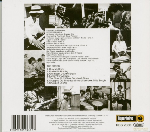 Al Kooper: Kooper Session [CD]