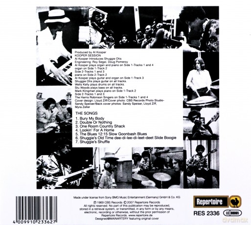 Al Kooper: Kooper Session [CD]