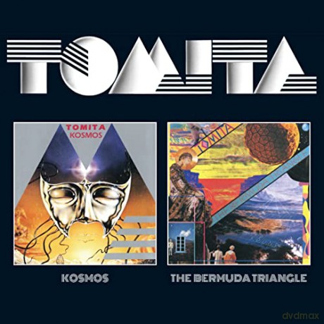 Isao Tomita (1932-1916): Kosmos/The Bermuda Triangle [2CD]