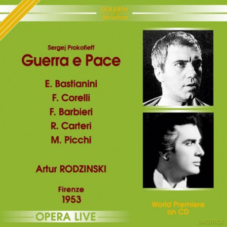 Serge Prokofieff (1891-1953): Krieg und Frieden op.91 (in ital.Spr.) [2CD]
