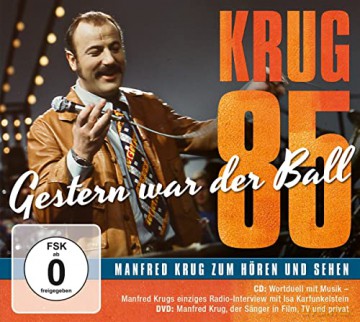 Manfred Krug: Krug 85 [2CD]
