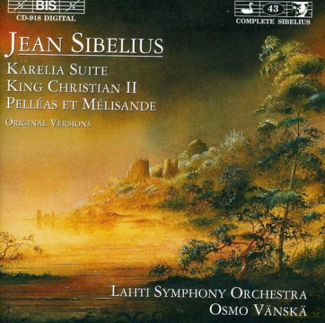 Jean Sibelius (1865-1957): Kśnig Christian II op.27 [CD]