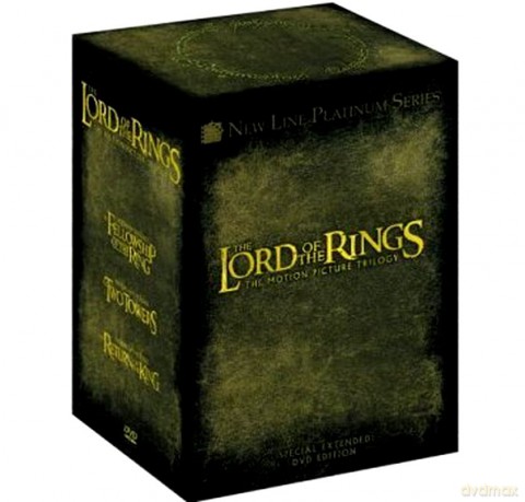 The Lord of the Rings: The Return of the King/ The Two Towers/ The Fellowship of the Ring [BOX] [12DVD]