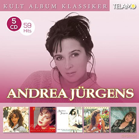 Andrea Jurgens: Kult Album Klassiker [5CD]