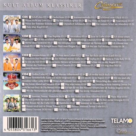Calimeros: Kult Album Klassiker [5CD]