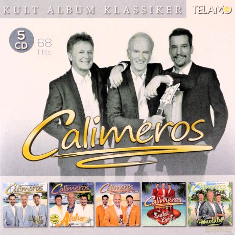 Calimeros: Kult Album Klassiker [5CD]