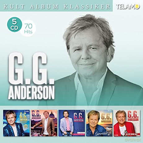 G.G. Anderson: Kult Album Klassiker [5CD]