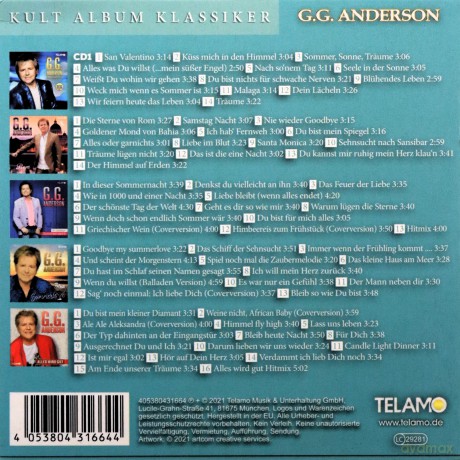 G.G. Anderson: Kult Album Klassiker [5CD]