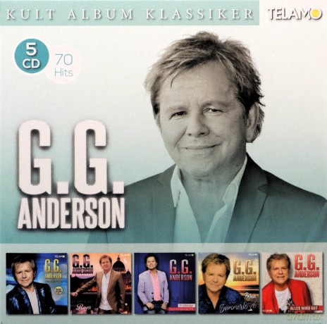 G.G. Anderson: Kult Album Klassiker [5CD]