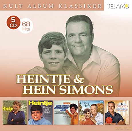 Hein Simons (Heintje): Kult Album Klassiker [5CD]