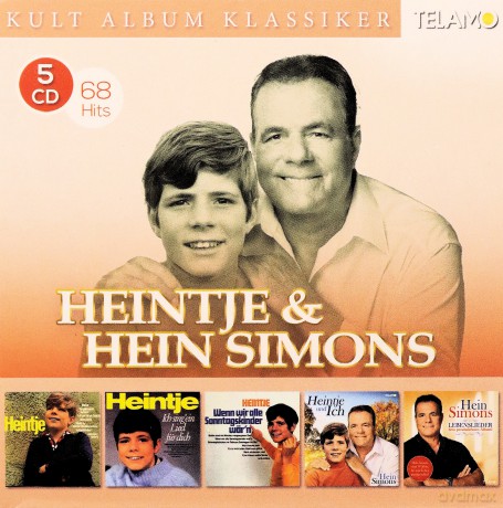 Hein Simons (Heintje): Kult Album Klassiker [5CD]
