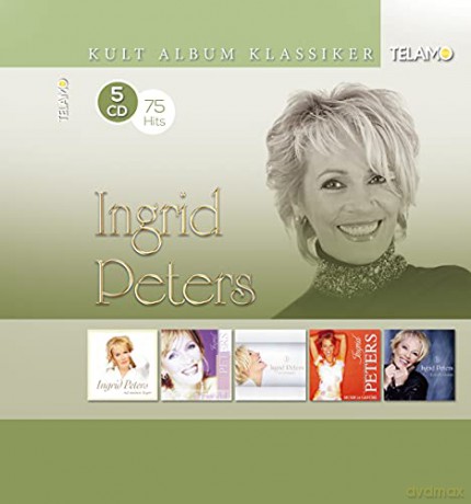 Ingrid Peters: Kult Album Klassiker [5CD]