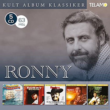 Ronny: Kult Album Klassiker [5CD]
