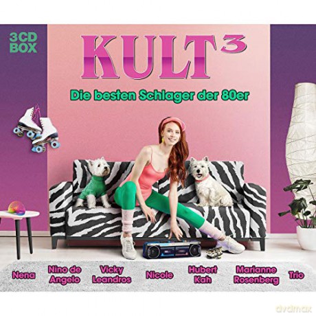 Kult hoch 3 - Die Besten Schlager der 80er [3CD]