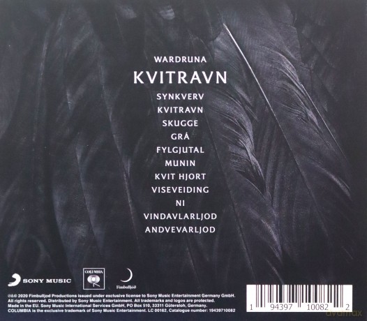 Wardruna: Kvitravn (Slipcase) [CD]