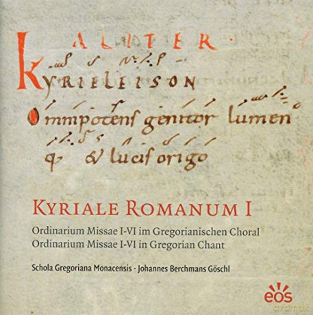 Kyriale Romanum I [CD]