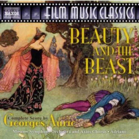 Georges Auric (1899-1983): La Belle et la Bete (Filmmusik) [CD]