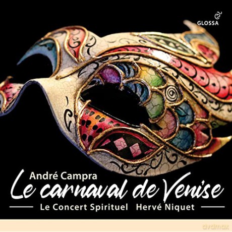 Andre Campra (1660-1744): La Carnaval de Venise (Opera-ballet,Paris 1699) [2CD]