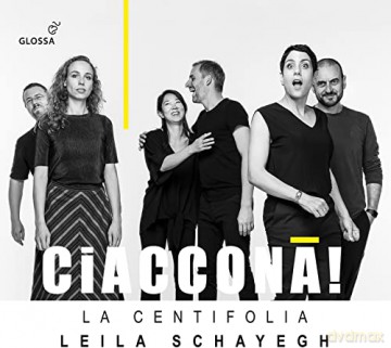 Henry Purcell (1659-1695): La Centifolia - Ciaccona! [CD]