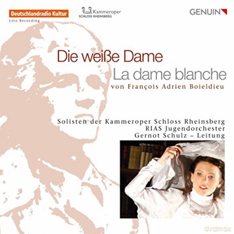 Francois-Adrien Boieldieu (1775-1834): La Dame Blanche (in dt.Spr.) [2CD]