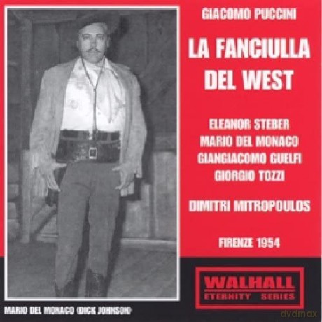 Giacomo Puccini (1858-1924): La Fanciulla del West [2CD]