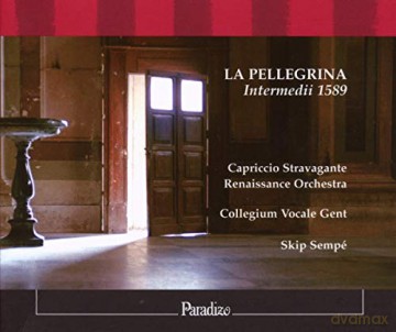 La Pellegrina (Intermedii 1589) [CD]