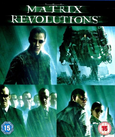 Matrix Revolutions (Matrix Rewolucje) [Blu-Ray]