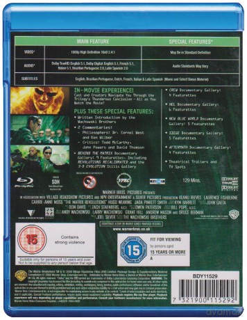 Matrix Revolutions (Matrix Rewolucje) [Blu-Ray]