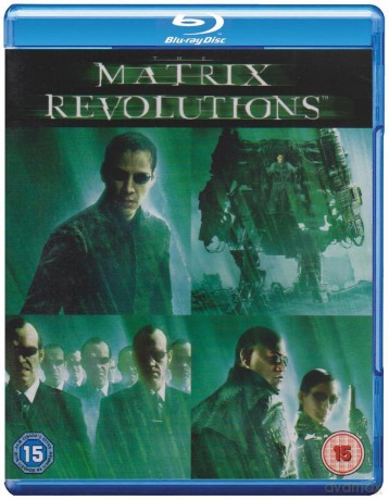 Matrix Revolutions (Matrix Rewolucje) [Blu-Ray]