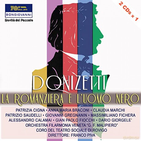 Gaetano Donizetti (1797-1848): La Romanziera e l'Uomo Nero [2CD]