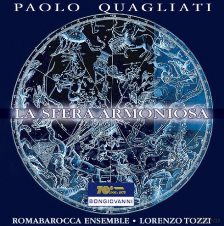 Paolo Quagliati (1555-1628): La Sfera Armoniosa [CD]