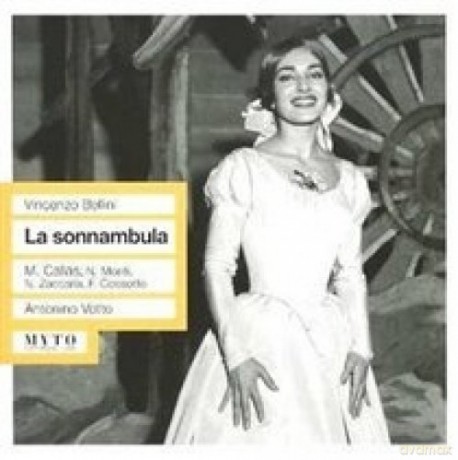 Vincenzo Bellini (1801-1835): La Sonnambula [2CD]