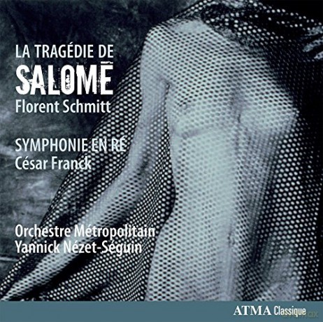 Florent Schmitt (1870-1958): La Tragedie de Salome op.50 (Symphonische Dichtung) [CD]