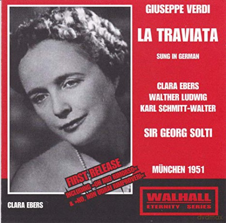 Giuseppe Verdi (1813-1901): La Traviata (in dt.Spr.) [2CD]