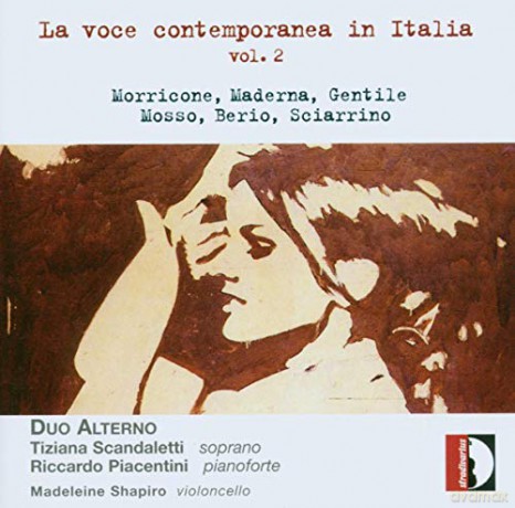 Ennio Morricone (1928-2020): La voce contemporanea in Italia Vol.2 [CD]