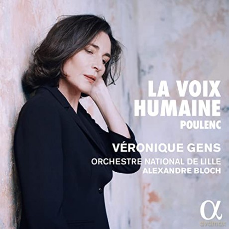 Francis Poulenc (1899-1963): La Voix Humaine [CD]
