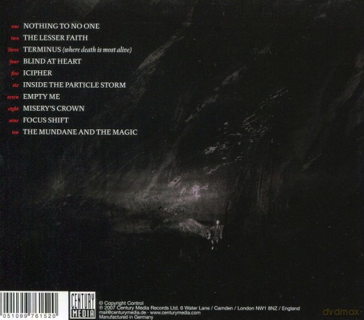 Dark Tranquillity: Fiction [CD]
