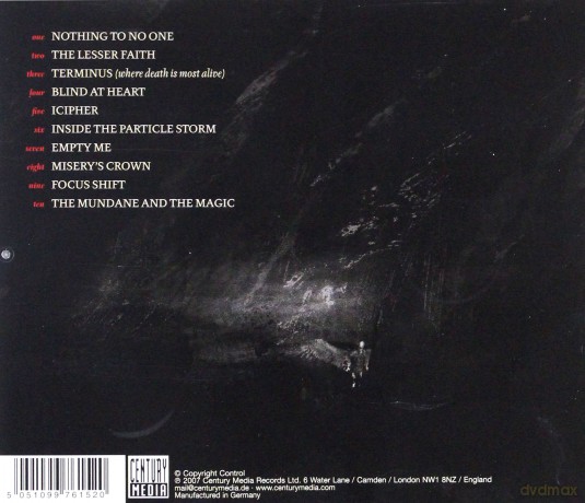 Dark Tranquillity: Fiction [CD]